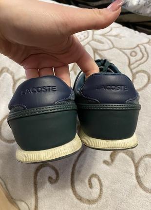 Кроссовки lacoste 3