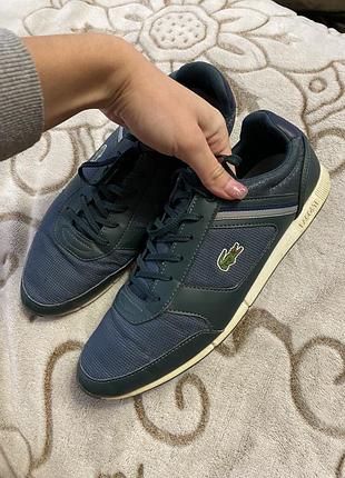 Кроссовки lacoste 2
