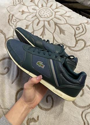 Кросівки lacoste