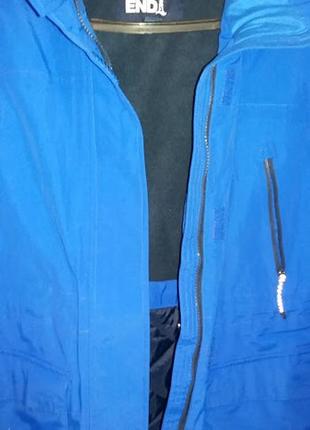 Женская удлиненная зимняя куртка - парка lands end. размер м.7 фото