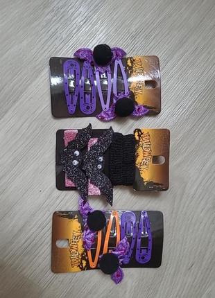 Заколки в асортименті карнавал хелоуін кажан