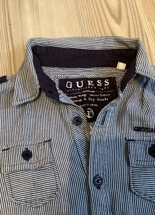 Неймовірна сорочка guess2 фото