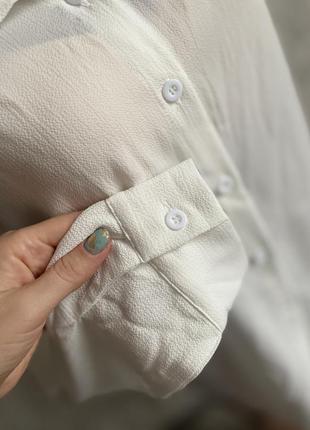 Красивая классическая блузка прямого кроя длинный рукав4 фото
