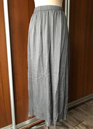 Linea tesini шикарный шелк юбка max mara cos стильная кость комфорт