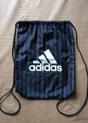 Мешок сумка спортивная adidas1 фото