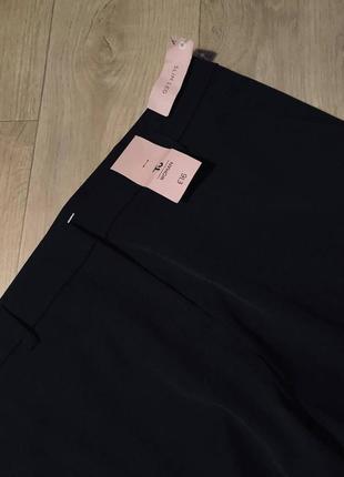 Нові класичні чорні брюки штани бренду tu2 фото