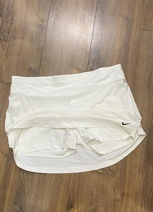 Теннисная юбка nike с шортами3 фото