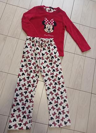 Махрова піжама disney primark