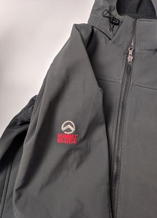 Куртка фліс tnf the north face tech fleece на gore-tex summit series8 фото