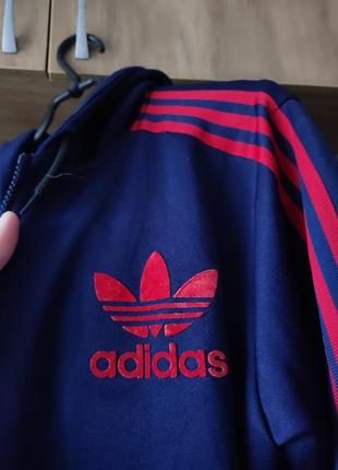 Кофта худи adidas originals олимпийка.5 фото