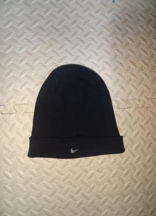 Шапка nike u nsw beanie cuffed swoosh унісекс2 фото