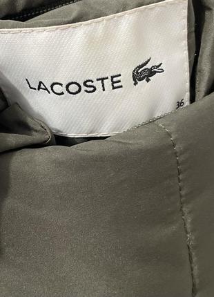 Куркта, мікропуховик, жилетка lacoste8 фото