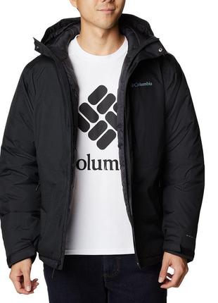 Куртка мужская columbia oak harbor™ insulated jacket черная