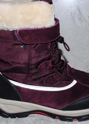 Зимние ботинки reima 38 размер