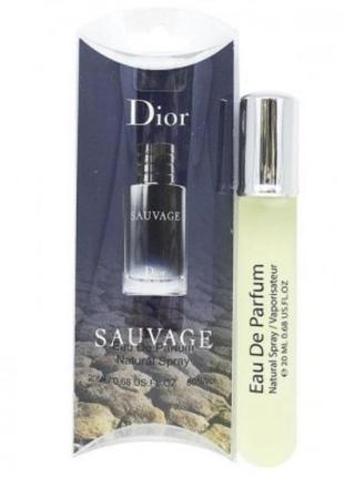 Dior sauvage 20 мл1 фото