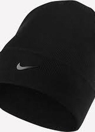 Шапка nike u nsw beanie cuffed swoosh унісекс1 фото