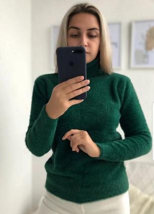 Водолазка жіноча травка фабричний китай