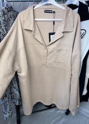 Сорочка оверсайз