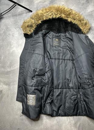 Парка alpha industries alaska parka8 фото