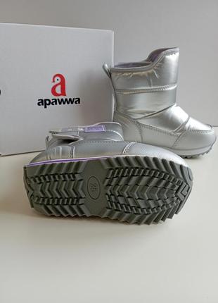 Дутіки, черевики зимові дитячі тм apawwa5 фото