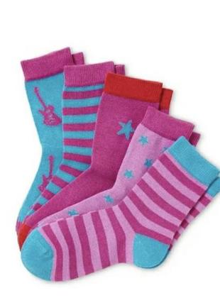 Брендові шкарпетки 5пар в упаковці 35-38розмір