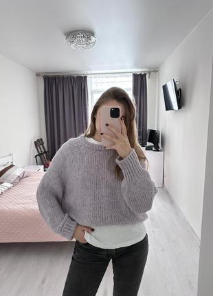 Светр dilvin oversize