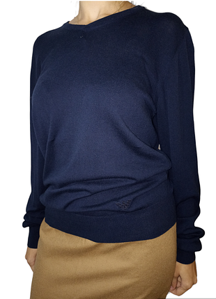 Emporio armani свитер пуловер унисекс