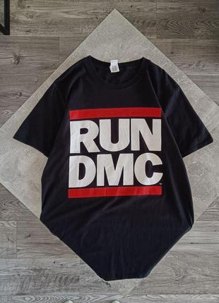 Мерч футболка run dmc