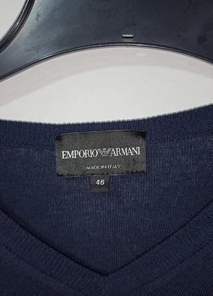 Emporio armani свитер пуловер унисекс6 фото