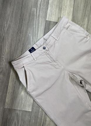 Чиносы бриджи ххл бежевые базовые чинос