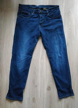 John doe iron head mechanix raw denim мото джинсы размер 36/32, состояние идеальное