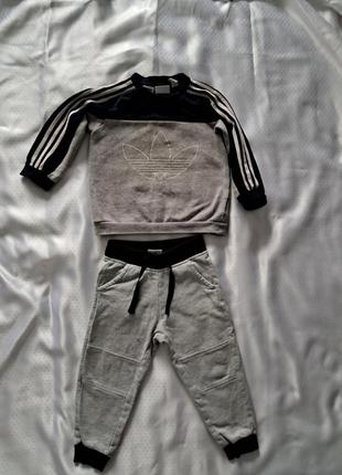 Дитяча кофта + штани adidas2 фото