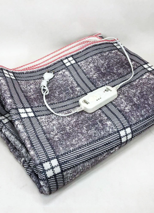 Електропро  електричне простирадло з підігрівом electric blanket 150х180см. колір: ws726872 фото