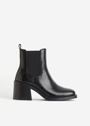 Ботильоны на каблуке h&m 1165975001