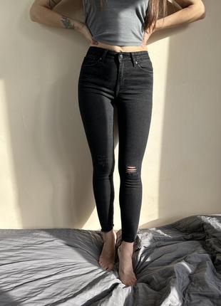 Джинсы skinny от bershka