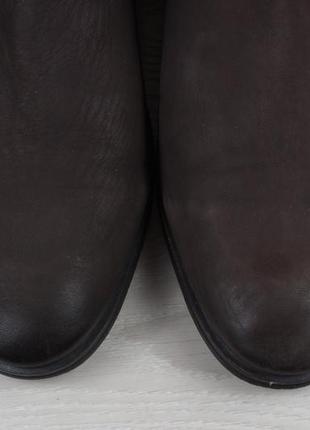 Шкіряні чоловічі черевики челсі superdry оригінал, розмір 43 (chelsea boots)3 фото