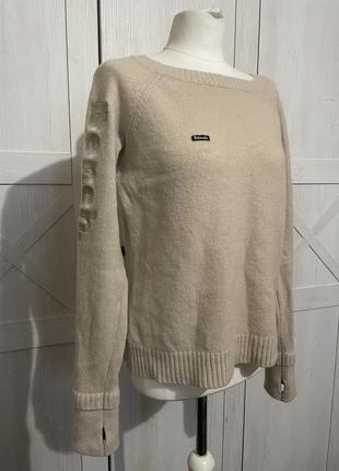 Вовняний светр з ангорою кофта bench