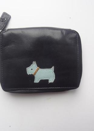 Женский кожаний  кошелёк radley