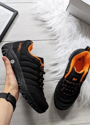 Кроссовки merrell vibram termo черные6 фото