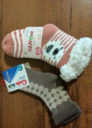 Теплые носки