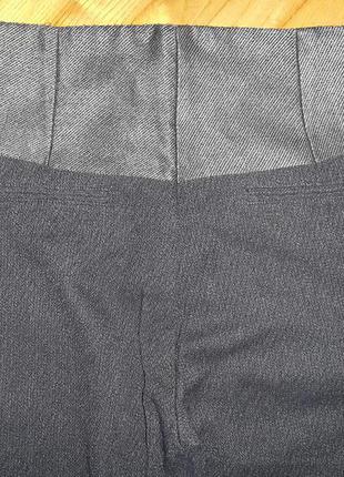 Плотные теплые брюки от mango! p.-385 фото
