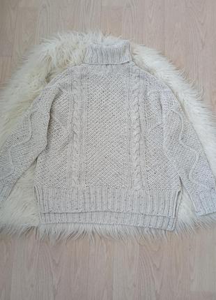 Теплий в'язаний светрик 5