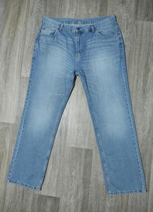 Чоловічі джинси/george/штани/жовтогарячий одяг/denim/штани1 фото