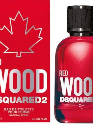 Оригінал dsquared2 red wood 100 ml ( дискваред 2 ред вуд ) туалетна вода