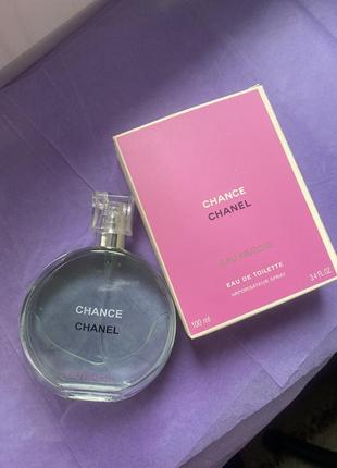 100 ml chance chanel eau fraiche