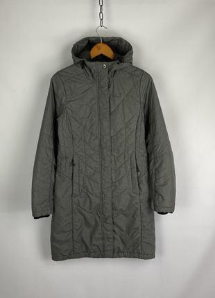 Женское пуховое пальто jack wolfskin s-m