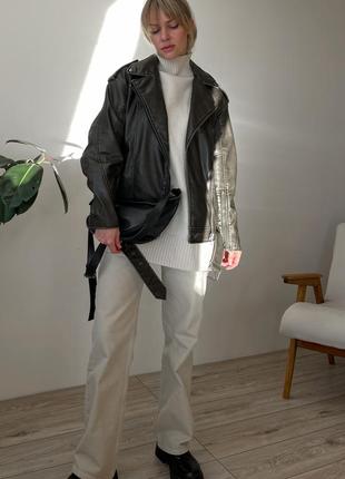Zara куртка косуха, кожанка, курточка3 фото