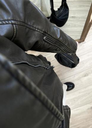 Zara куртка косуха, кожанка, курточка4 фото