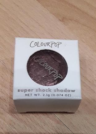Colourpop super sshock shadow- кремово- пудровые тени для век (сша оригинал) тон stereo