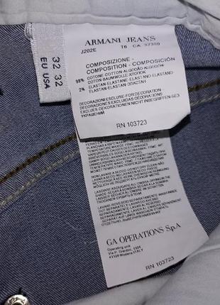 Armani jeans джинси7 фото